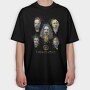 DREAM THEATER Art1, Tricou Oversize Barbati (Unisex)