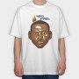 KING J, Tricou Oversize Barbati (Unisex)