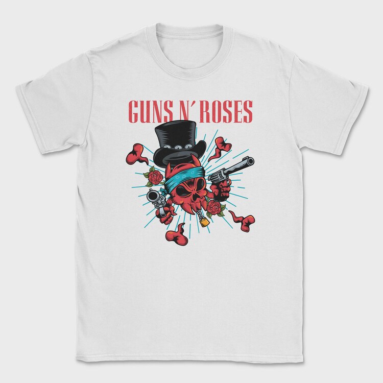 GNR Art3, Tricou Barbati (Unisex)