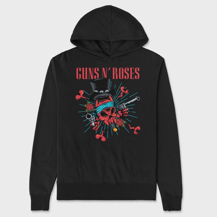 GNR Art3, Hanorac Oversize Barbati (Unisex)