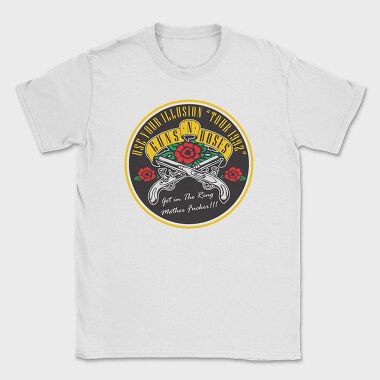 GNR Use your Illusion Tour, Tricou Barbati (Unisex)