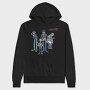 GORILLAZ Art1, Hanorac Oversize Barbati (Unisex)