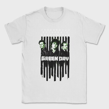 GREEN DAY Art Design1, Tricou Barbati (Unisex)