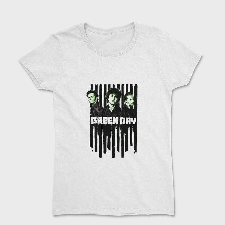 GREEN DAY Art Design1, Tricou Femei