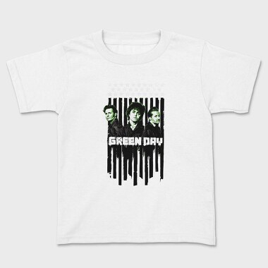 GREEN DAY Art Design1, Tricou Copii