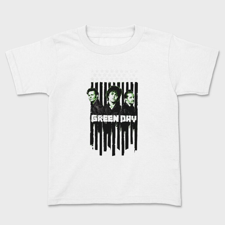 GREEN DAY Art Design1, Tricou Copii