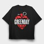 GREEN DAY Grenade, Tricou Oversize Barbati (Unisex)