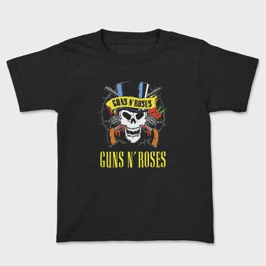 GUNS N ROSES Art1, Tricou Copii