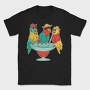 Tricou Barbati (Unisex) Imprimat digital direct in tesatura, bumbac premium 100%.