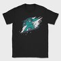 Dabbing Skeleton, Tricou Barbati (Unisex)
