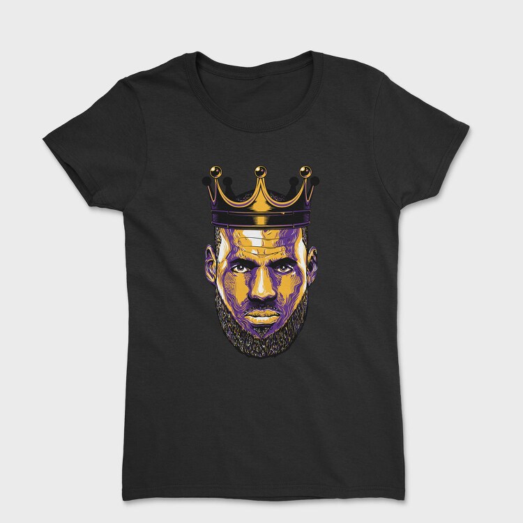 KING JAMES 1, Tricou Femei