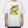 K THOMPSON Art1, Tricou Oversize Barbati (Unisex)