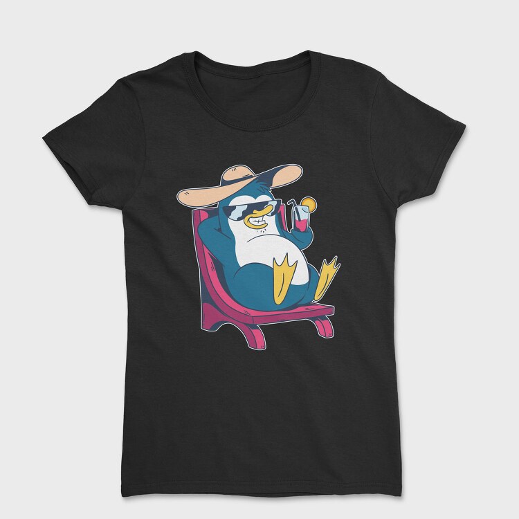 Cool Pinguin, Tricou Femei