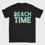 Beach Time, Tricou Barbati (Unisex)
