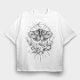 Dark 04, Tricou Oversize Barbati (Unisex)