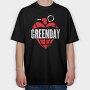 GREEN DAY Grenade, Tricou Oversize Barbati (Unisex)
