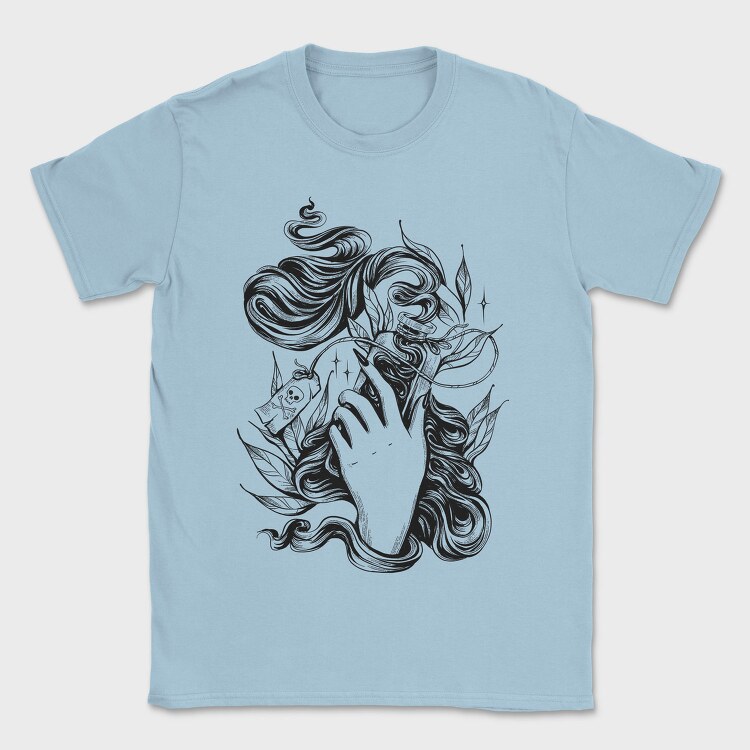 Dark 03, Tricou Barbati (Unisex)