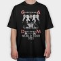 Depeche Mode, Tricou Oversize Barbati (Unisex)