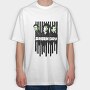 GREEN DAY Art Design1, Tricou Oversize Barbati (Unisex)