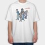 GORILLAZ Art1, Tricou Oversize Barbati (Unisex)