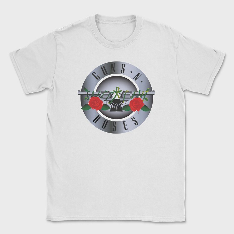 GUNS N ROSES Art2, Tricou Barbati (Unisex)