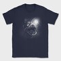 Angler Fish Deep Sea, Tricou Barbati (Unisex)