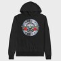 GUNS N ROSES Art2, Hanorac Oversize Barbati (Unisex)