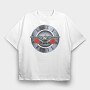 GUNS N ROSES Art2, Tricou Oversize Barbati (Unisex)