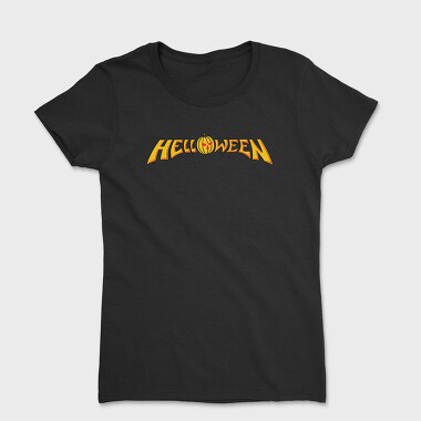 HELLOWEEN Band logo, Tricou Femei