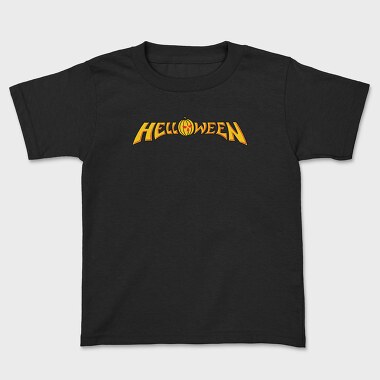 HELLOWEEN Band logo, Tricou Copii