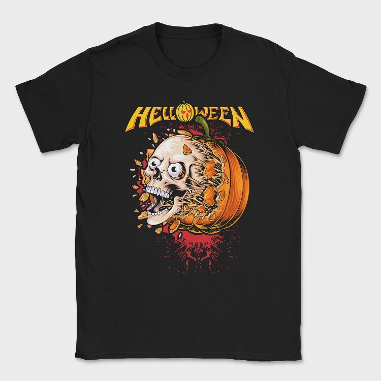 HELLOWEEN, Tricou Barbati (Unisex)