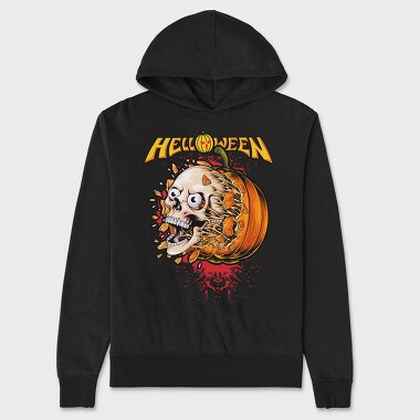 HELLOWEEN, Hanorac Oversize Barbati (Unisex)