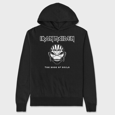 IRON MAIDEN Book Of Souls, Hanorac Oversize Barbati (Unisex)