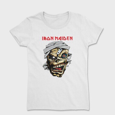 IRON MAIDEN EDDIE METAL, Tricou Femei
