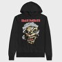 IRON MAIDEN EDDIE METAL, Hanorac Oversize Barbati (Unisex)