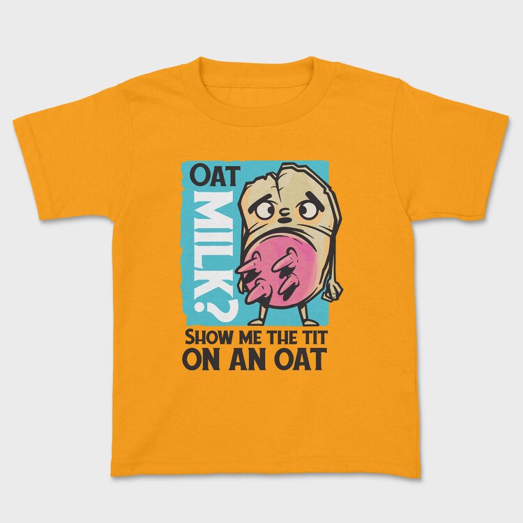 Oatmilk, Tricou Copii