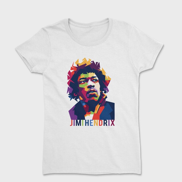 J HENDRIX Art1, Tricou Femei