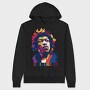 J HENDRIX Art1, Hanorac Oversize Barbati (Unisex)