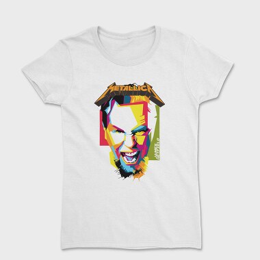 JAMES HETFIELD 1, Tricou Femei