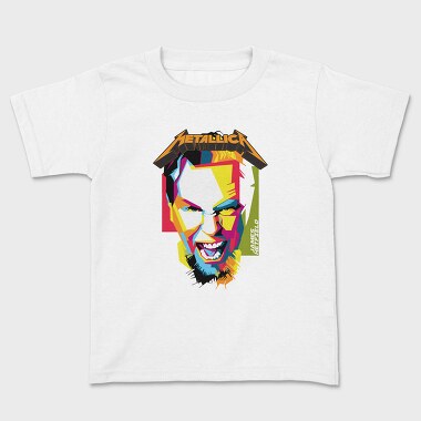 JAMES HETFIELD 1, Tricou Copii
