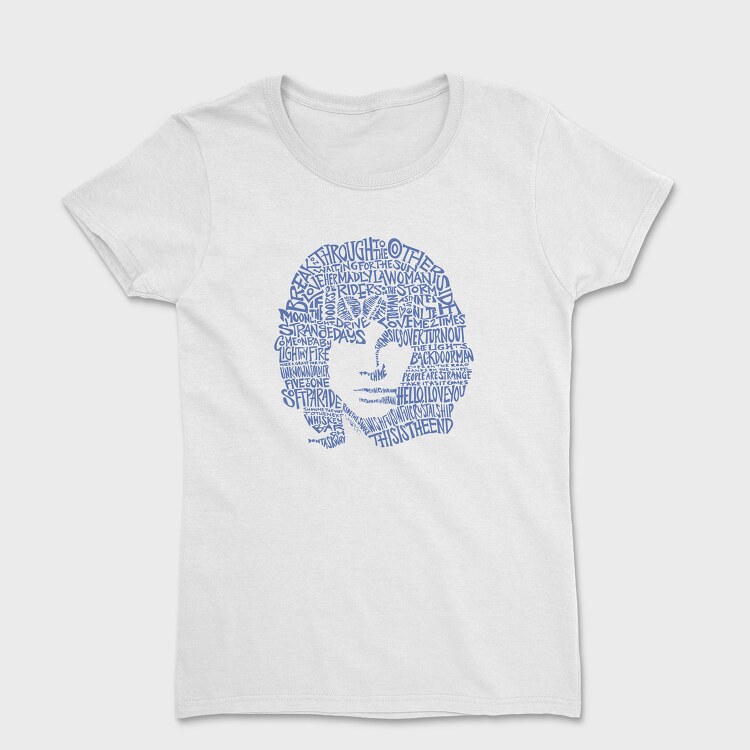JIM MORRISON, Tricou Femei