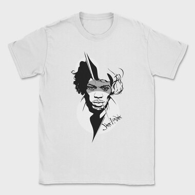 JIMI HENDRIX 1, Tricou Barbati (Unisex)