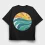 Summer, Tricou Oversize Barbati (Unisex)