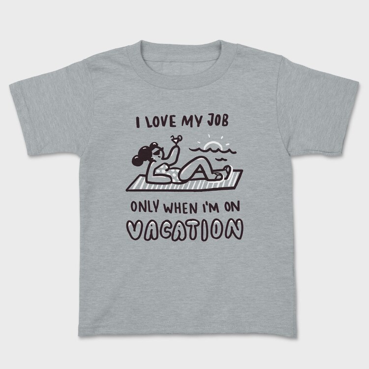 Vacation, Tricou Copii
