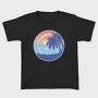 Sunset Rainbow Beach, Tricou Copii