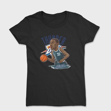 KEVIN DURANT Art1, Tricou Femei