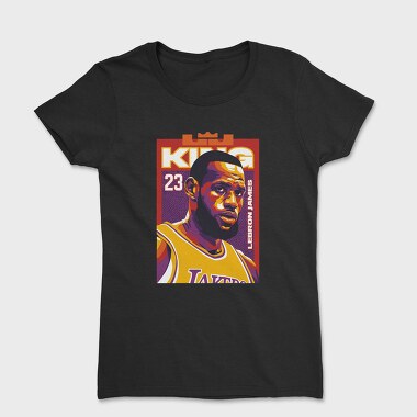 KING JAMES 3, Tricou Femei