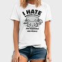 Cat Morning People, Tricou Barbati (Unisex)