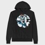 Snowboard Yeti, Hanorac Oversize Barbati (Unisex)