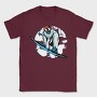 Snowboard Yeti, Tricou Barbati (Unisex)